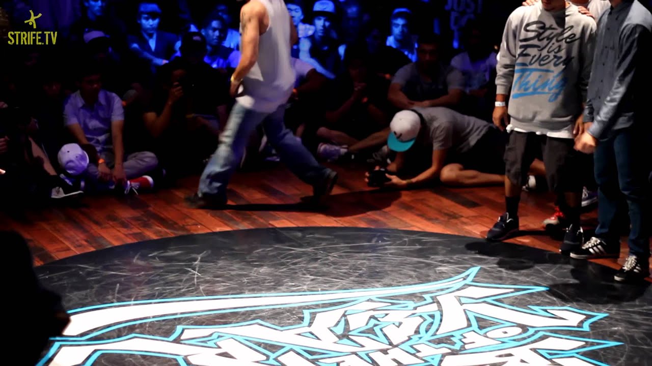Battle Born vs Squadron | STRIFE.TV | Battle of the Year USA 2011 | CREW FINALS