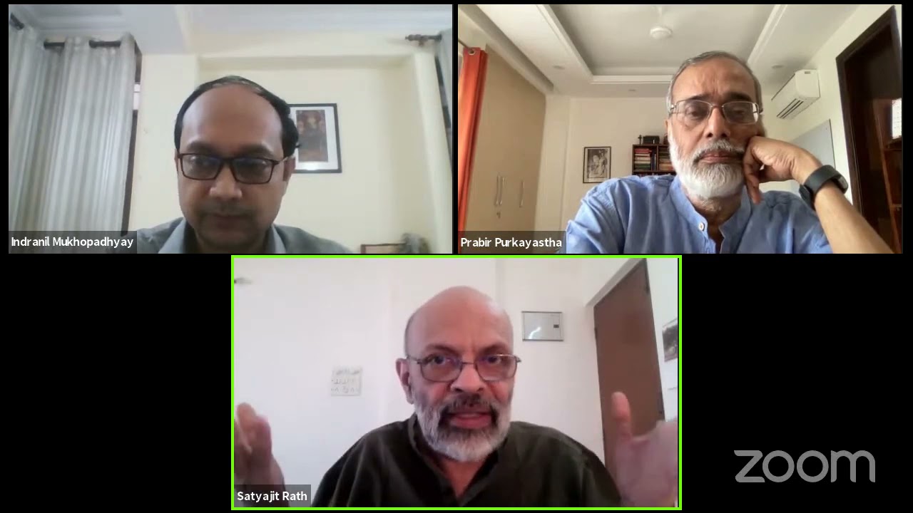 Satyajit Rath: Disease, Vaccines and the Health Systems