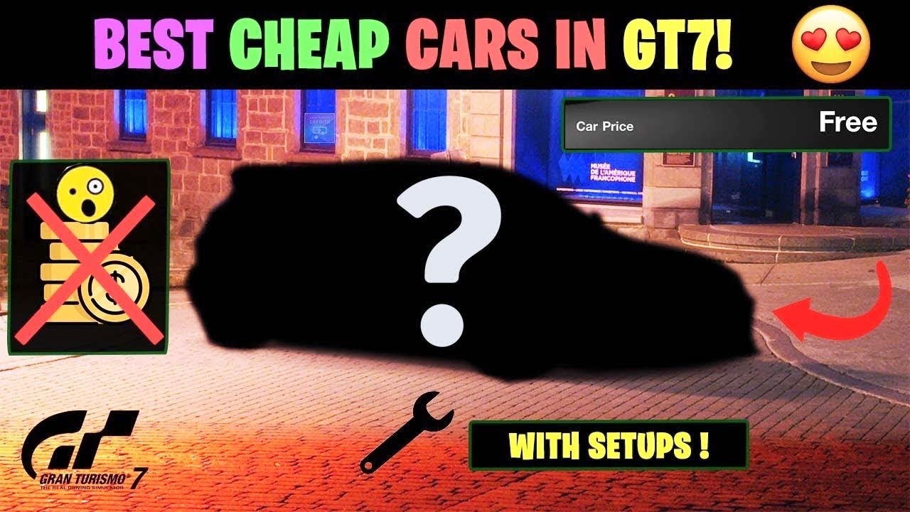 ЛУЧШИЕ ДЕШЕВЫЕ машины в Gran Turismo 7!