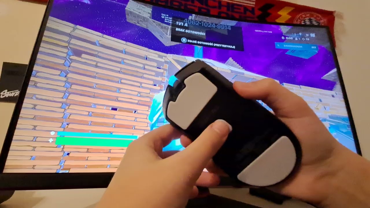 Fortnite Ale gram Na Różnym DPI!