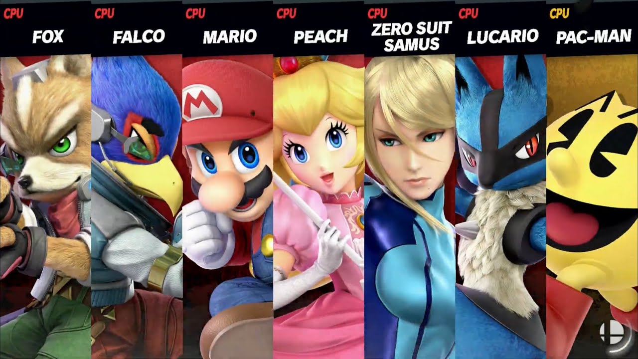 Super Smash Bros. Ultimate - Pac man can you please chill