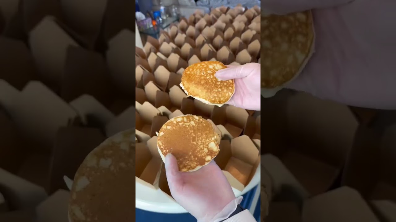 100 Pancakes For People in Need