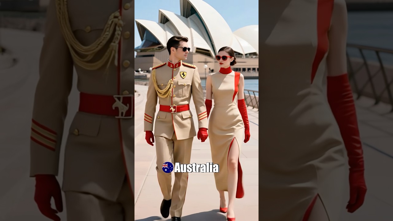 Soldiers & Style: Global Fashion Parade! 🌍✨ #ai #military #baby #love #army #cute #family #aiart