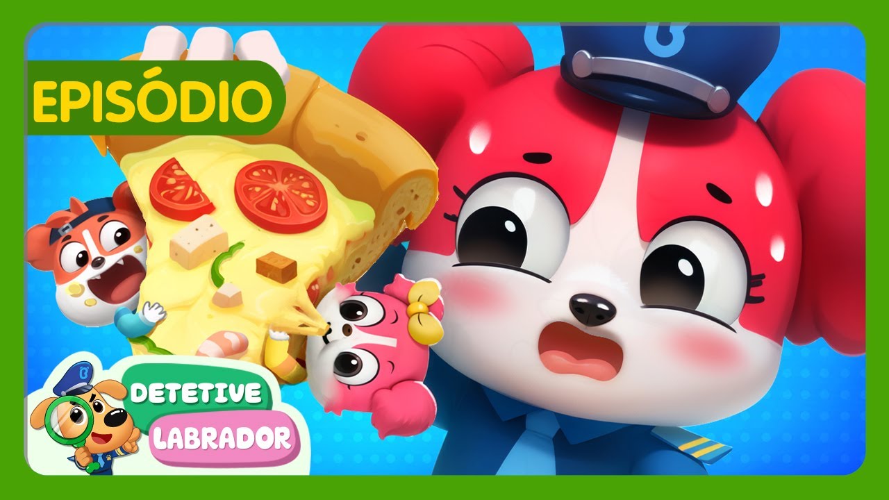 O Raio Encolhedor✨ Bons Hábitos ✅ NOVO Episódio Completo do Detetive Labrador 🔍 Desenho Animado
