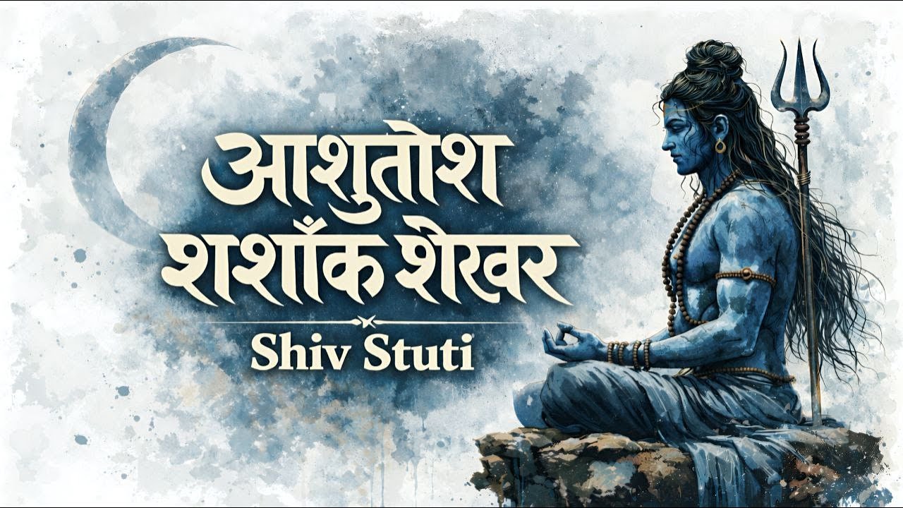 Play in background an forget | Deep Meditative Mantra | Shiv Stuti | Mahashivratri 2026