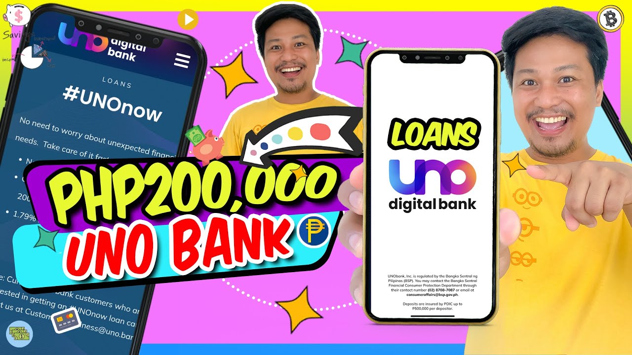 200K UNOBANK LOAN AVAILABLE NA! Pwede Pang-NEGOSYO, UTANG CONSOLIDATION, TUITION, HOME IMPROVEMENT..