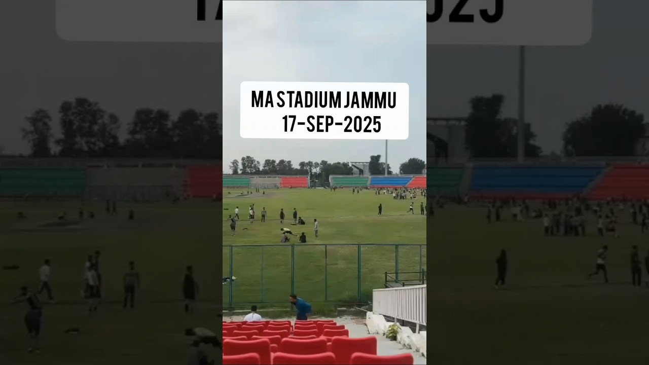 MA STADIUM JAMMU|| JKP CONSTABLE PET/PST||#jkp #jkpconstable #shorts #viral #vikram
