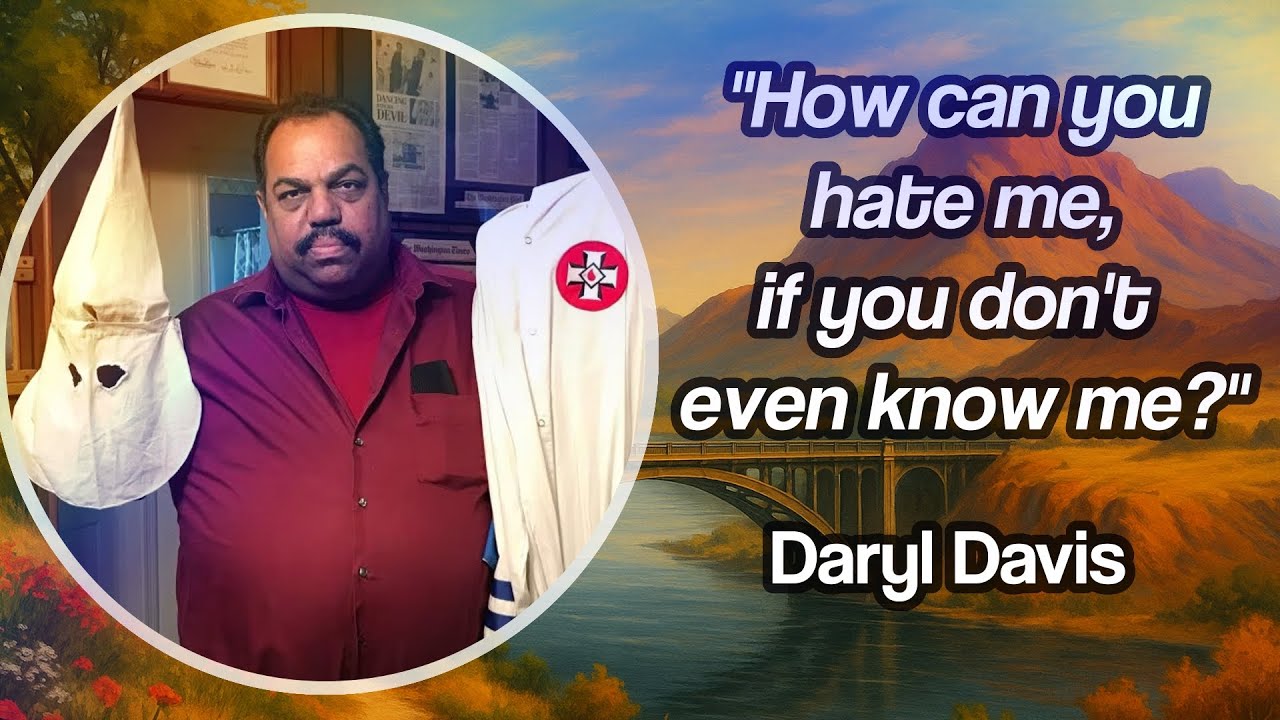 Bridging the Divide with Curiosity and Courage | Daryl Davis | #21
