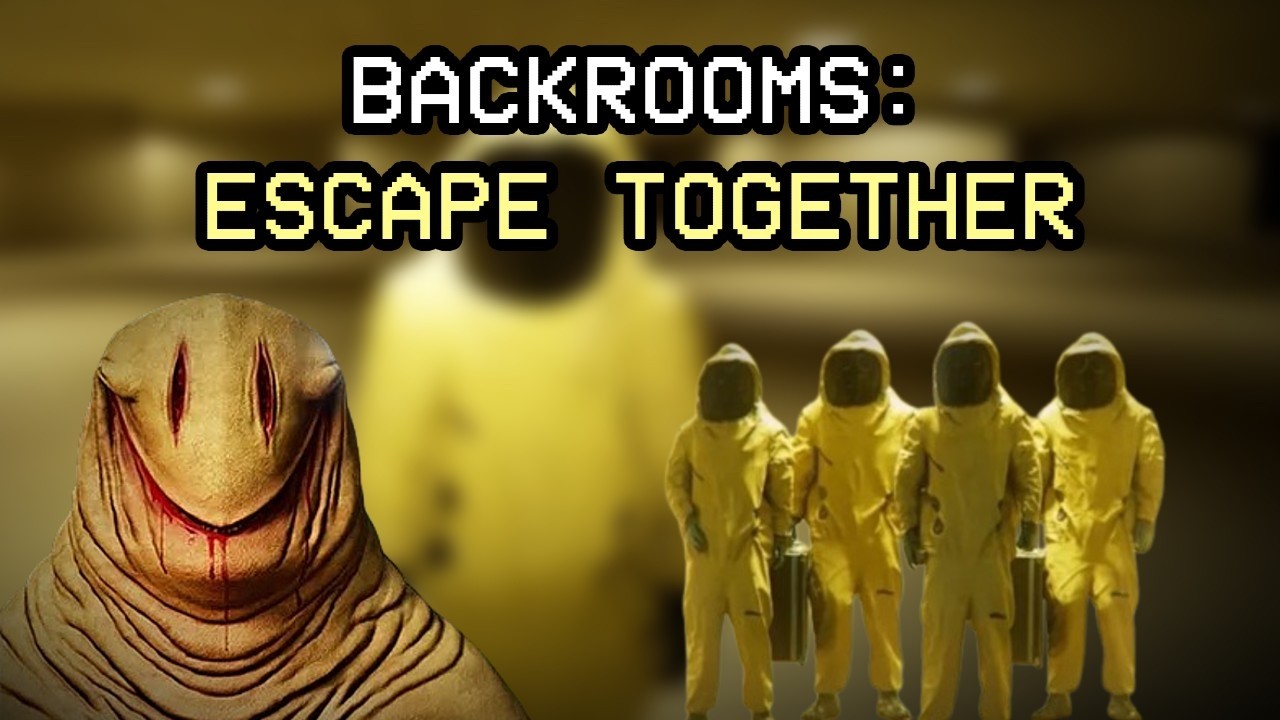 Backrooms: Escape Together | Os melhores momentos