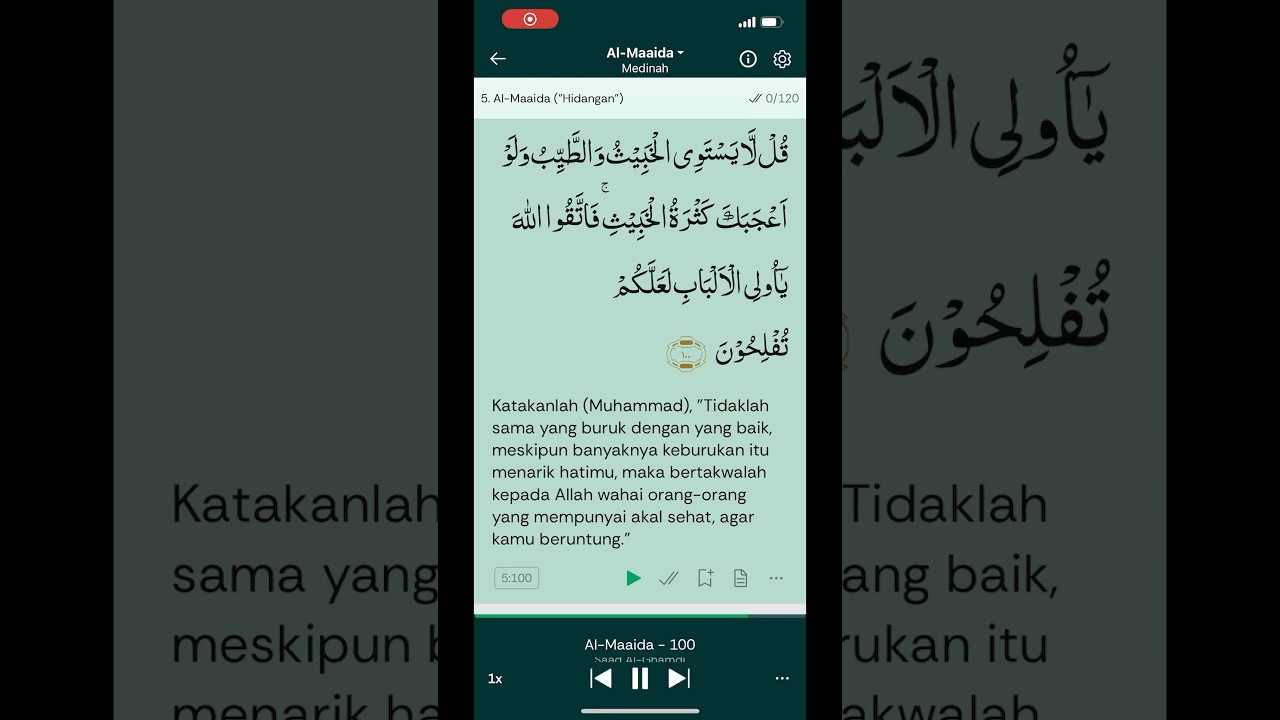Surah al maaida #alquran #quran #quranterjemah #quranulkarim #islam #fypviralシ #fyp #fypage
