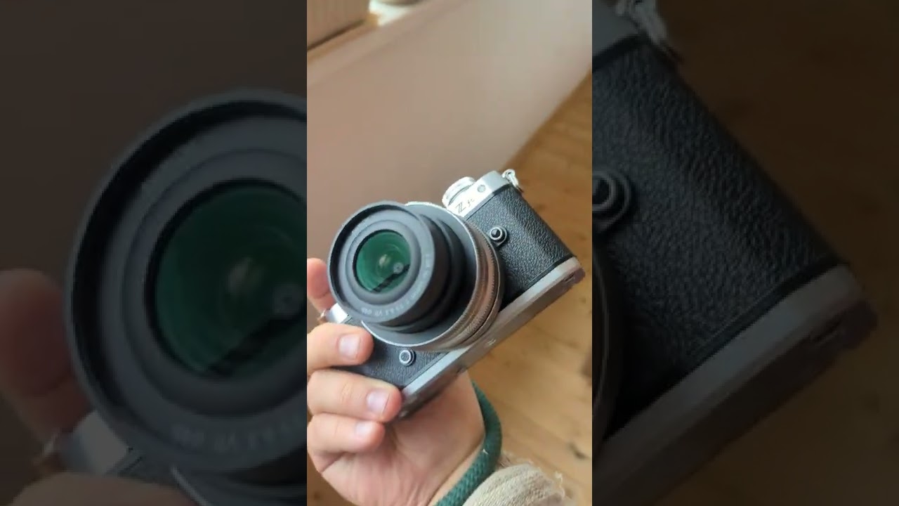 демонстрация фотоаппарата nikon zfc