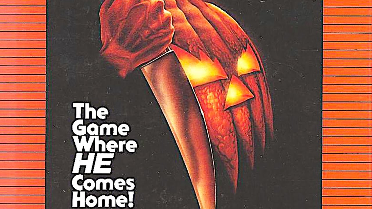 HALLOWEEN Video Game (1983) Atari Horror