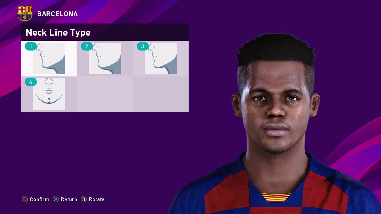 PES 2020 ANSU FATI (FC BARCELONA)