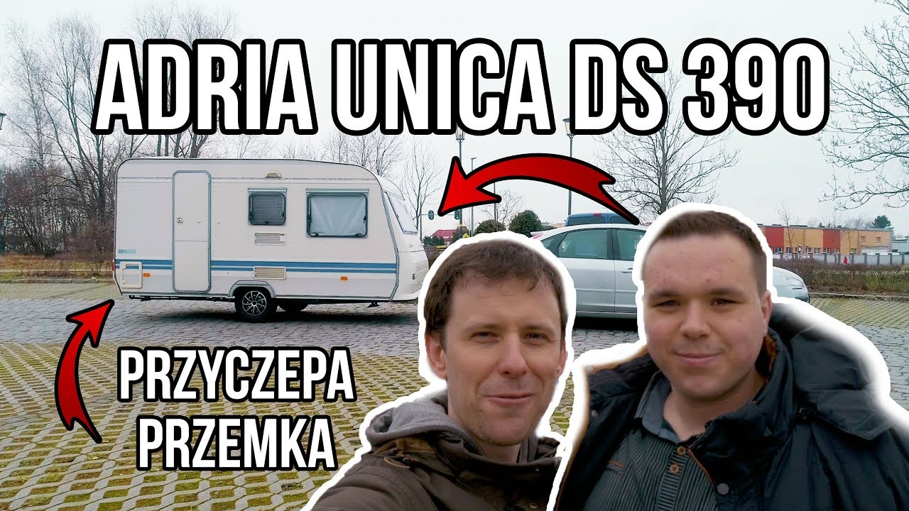 ADRIA UNICA DS 390 - Przyczepa kempingowa Przemka (#053)