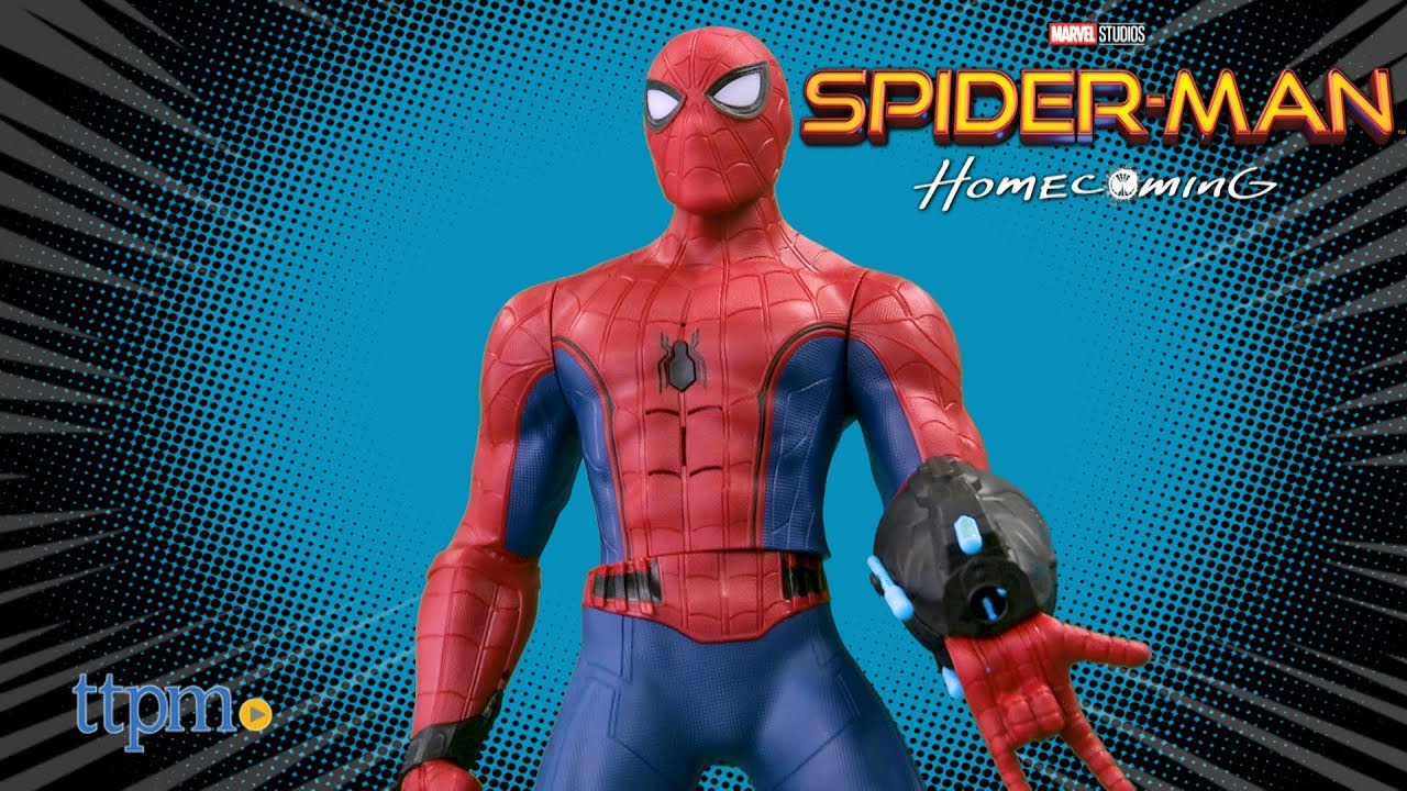 Spider-Man Homecoming Super Sense Spider-Man from Hasbro