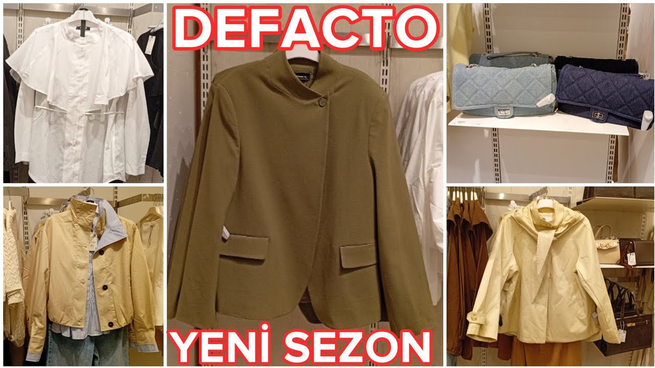 DEFACTO 💁‍♀️MAĞAZATURU✅️YENİ GELEN MODELLER ✅️KAÇIRMAYIN ‼️