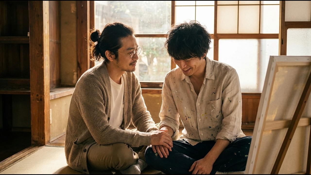 過去の影と共に生きたふたり―時代に抗った静かな恋