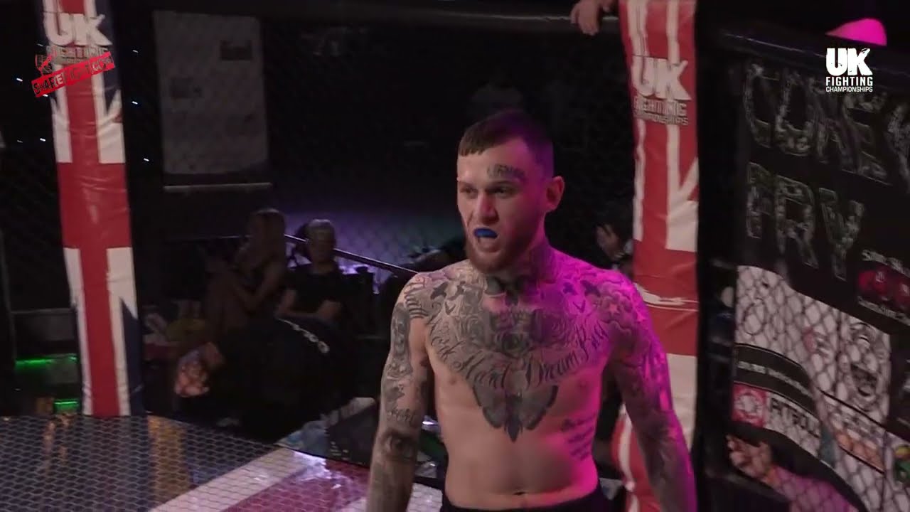 Corey Fry vs Nicolae Pirogon - UKFC 19 Main Event