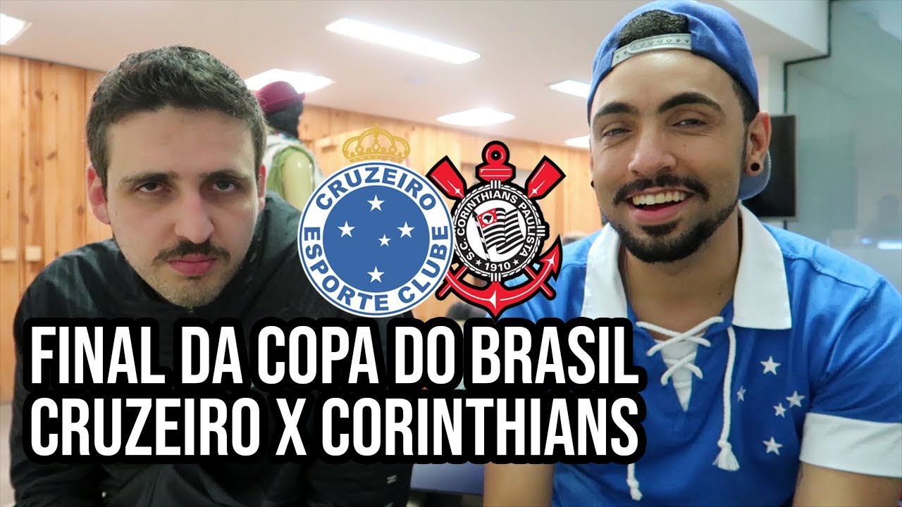 RESENHA COM O MIL GRAU - FINAL CRUZEIRO X CORINTHIANS