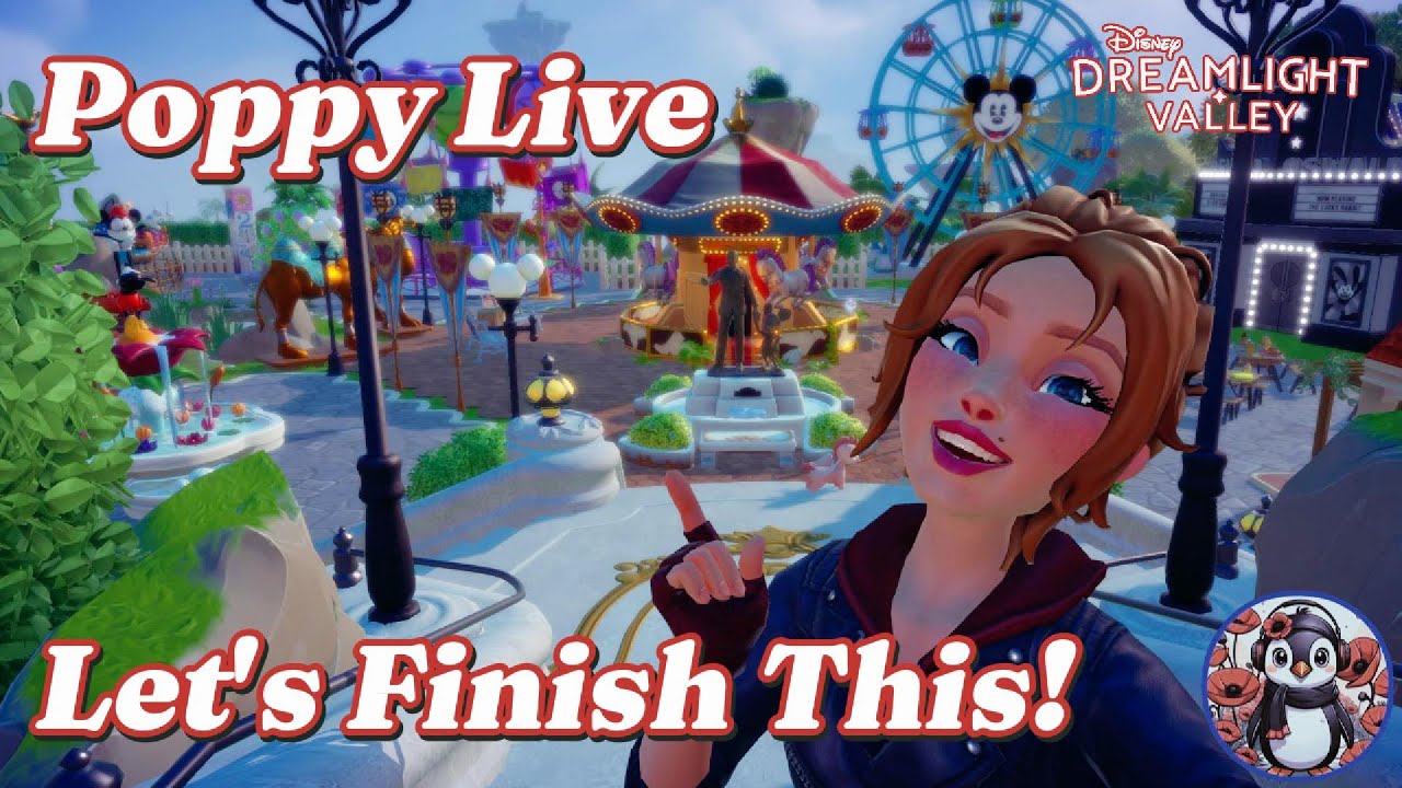 Let's decorate in Disney Dreamlight Valley