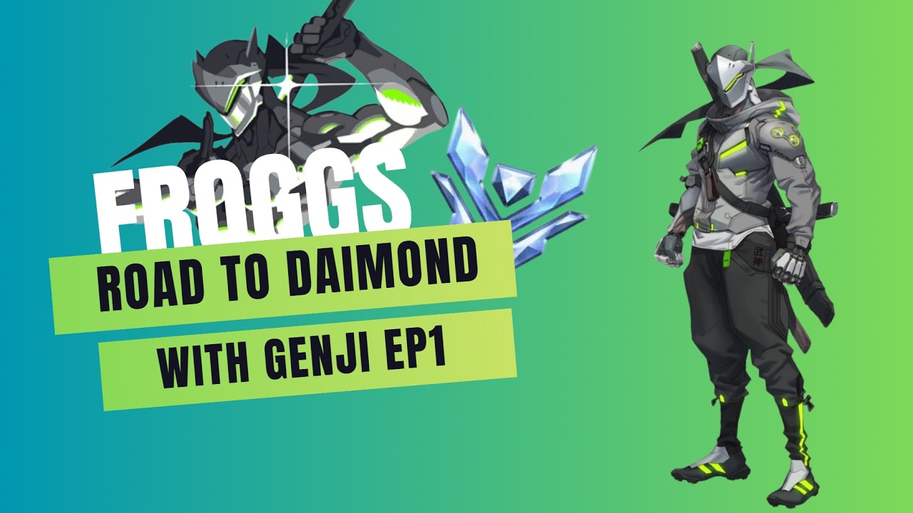 ROAD TO DAIMON WITH GENJI EP1