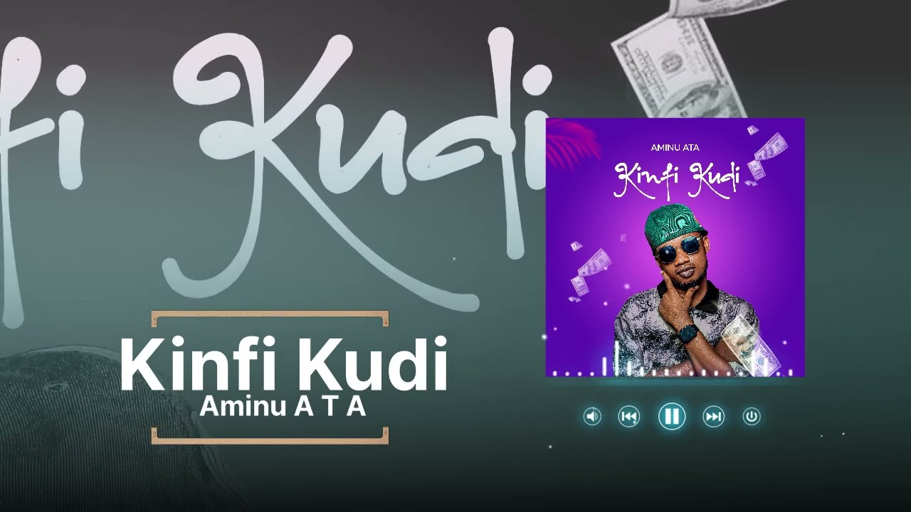 Aminu A.T.A - kinfi kudi - Official Audio (2025)
