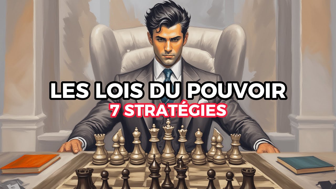 Les 7 LOIS Du Pouvoir Que Chaque Homme DEVRAIT Connaître !
