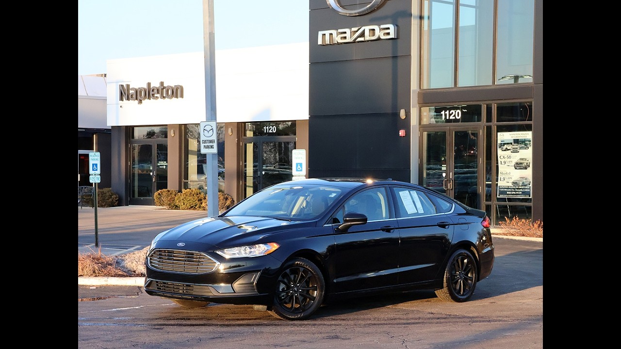 2020 Ford Fusion SE MP2001 at Napleton Mazda Libertyville