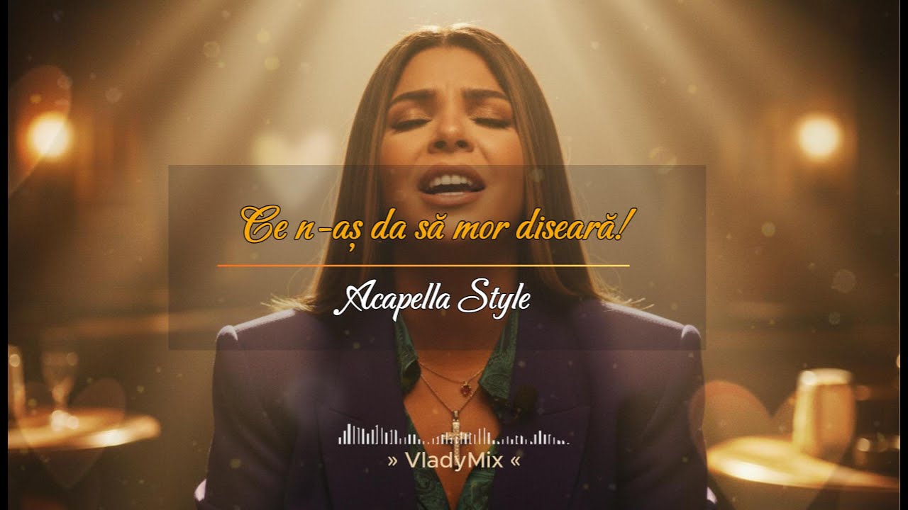 🎙️ Ce n-aș da să mor diseară 🎶 | Short Intro Version | Acapella Style | by Dj VladyMix