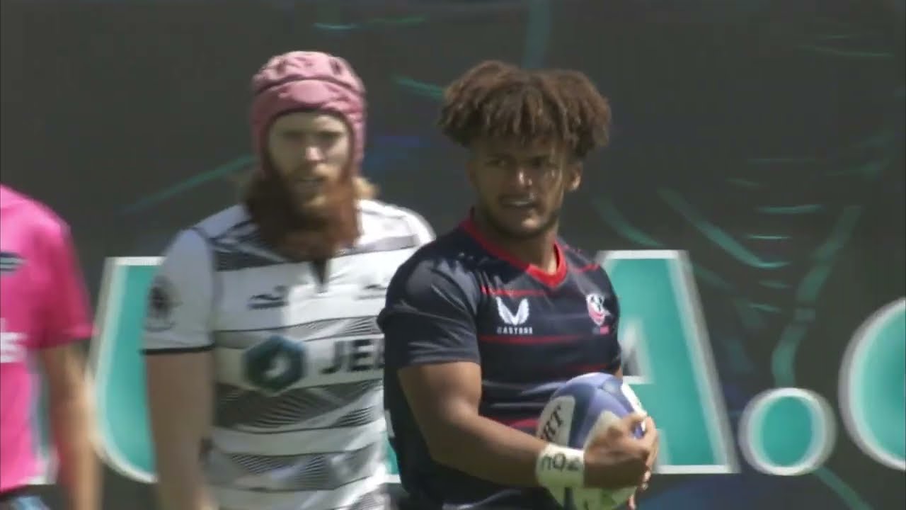 USA U23 Tries - 2022 RugbyTown 7s
