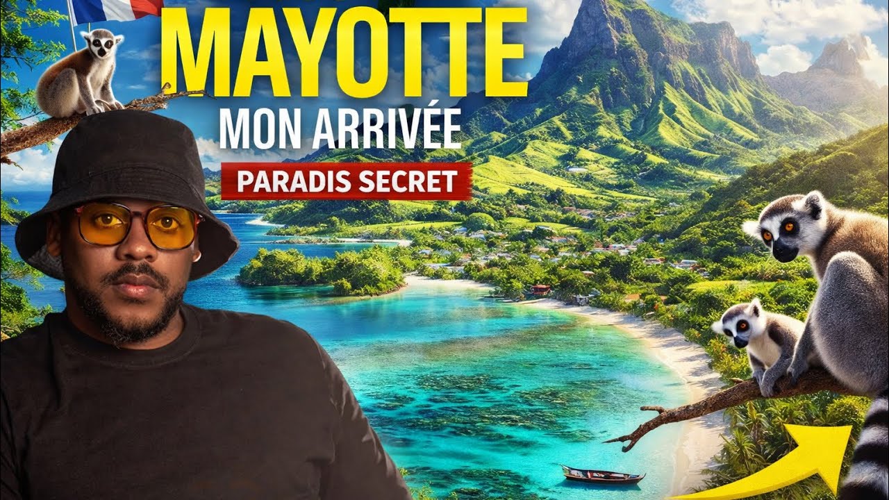 🌴[VLOG] MAYOTTE 🇾🇹 - Je QUITTE TOUT pour vivre à MAYOTTE 😱
