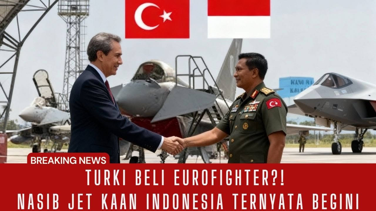 Turki Pilih Eurofighter, Lalu Bagaimana dengan Jet KAAN Indonesia? Jawabannya Mengejutkan
