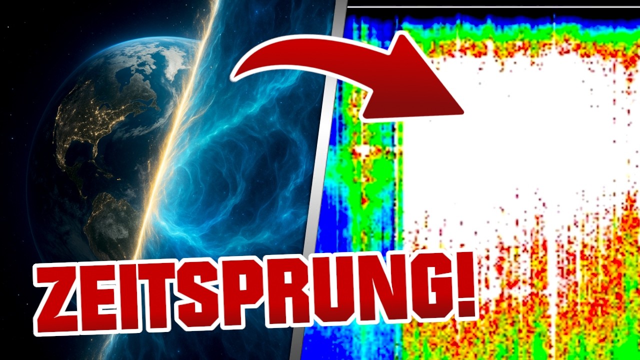 ZU KRASS! Wir haben einen ZEITSPRUNG gemacht!