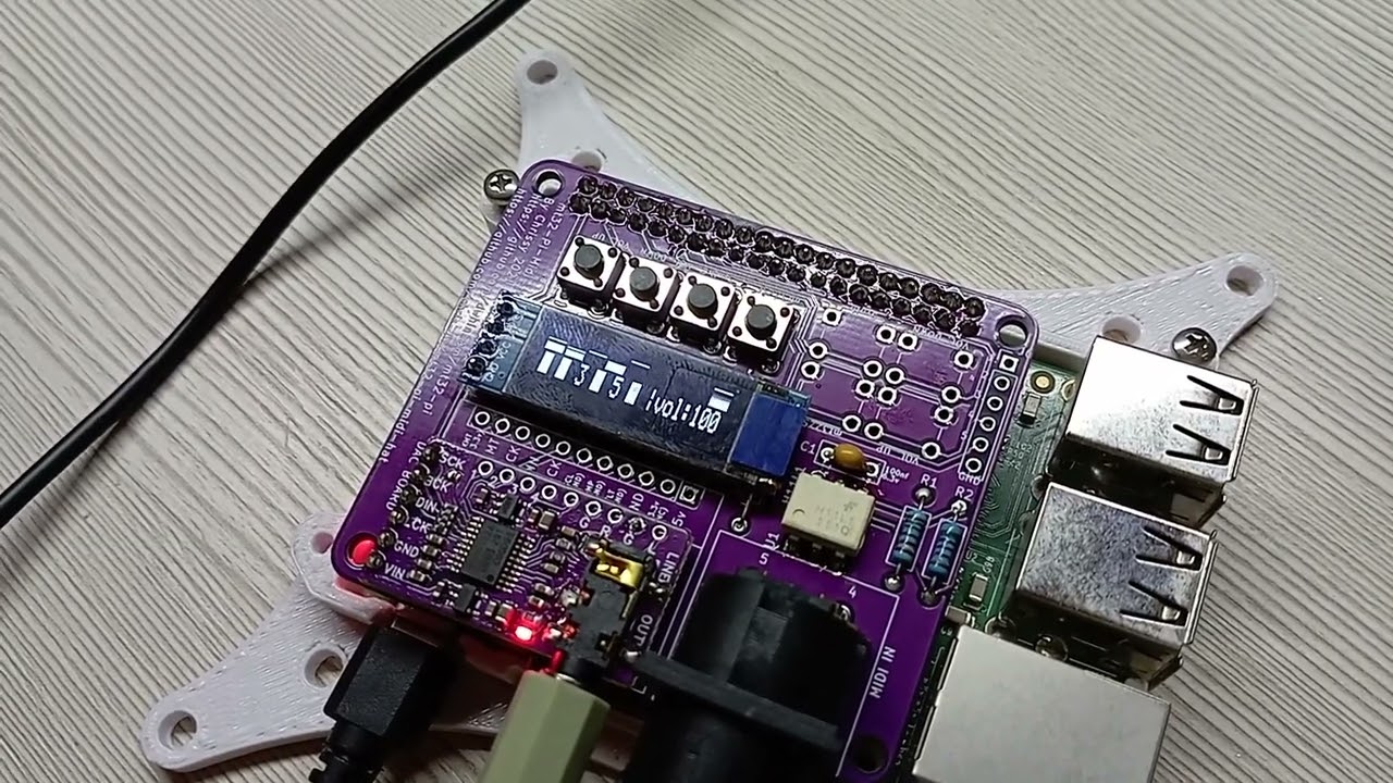 Тест MT32-pi