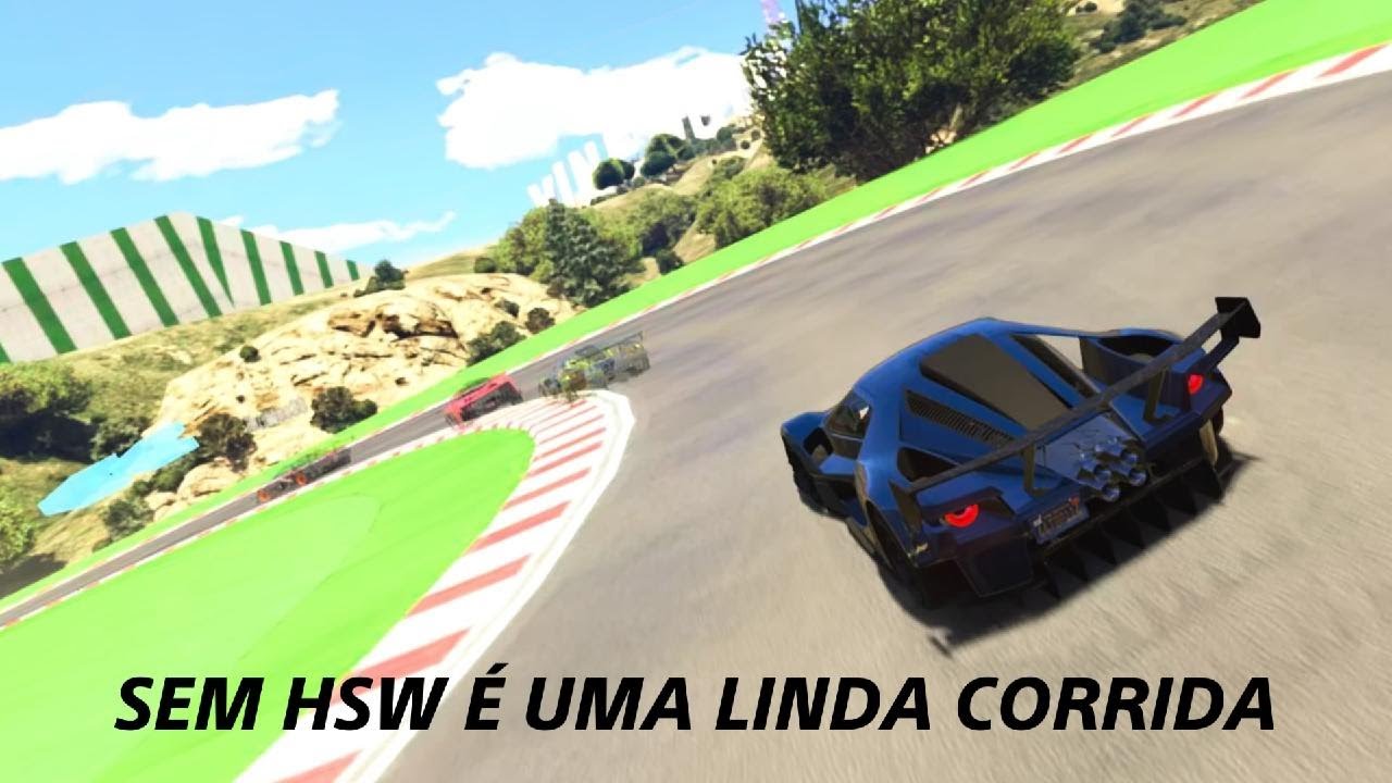 GTA ONLINE PS5 - Sem HSW qualquer carro super bom é competitivo