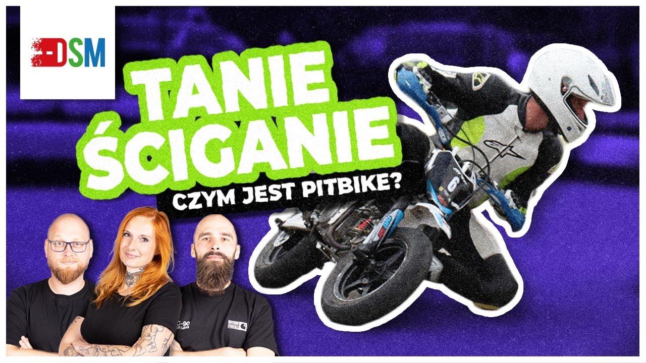 Pitbike - taniej ścigać się nie da! Jak zacząć?