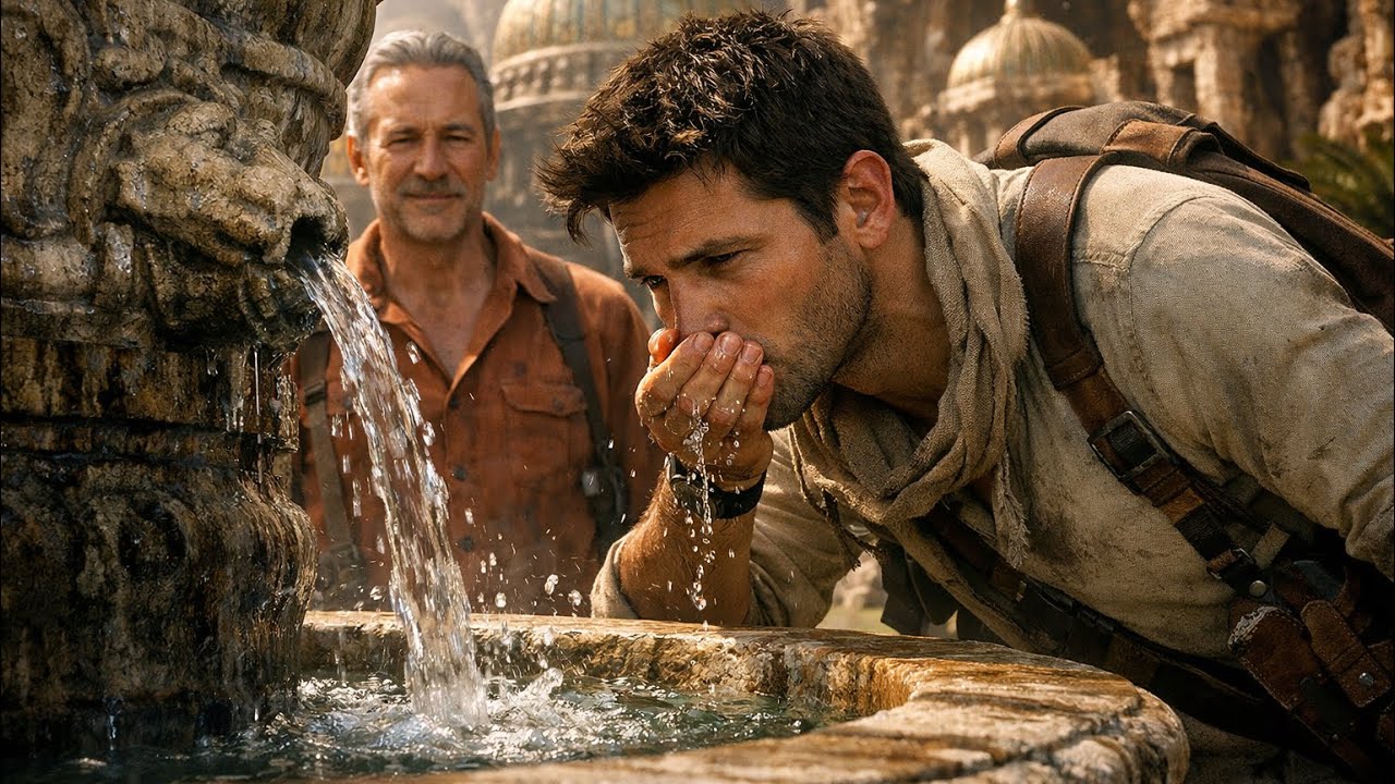Uncharted 3 #20: Das Wasser in der Quelle ist verseucht