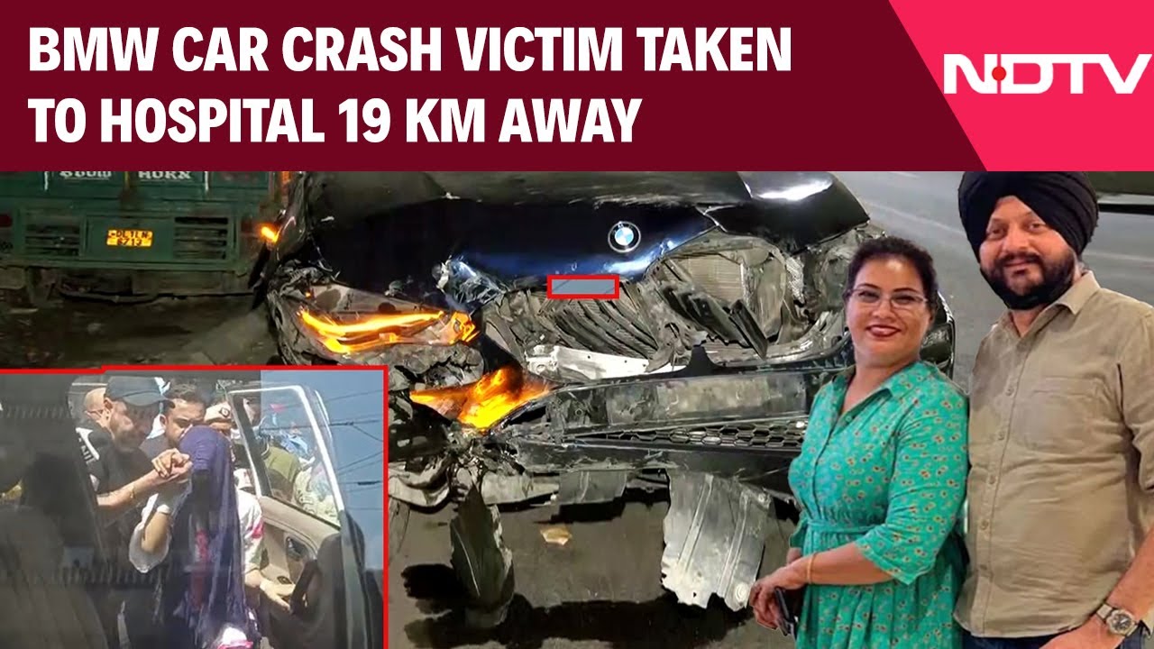 BMW Car Crash | BMW Driver Took Navjot Singh To Hospital 19 Km Away, Reason: Father Owns It