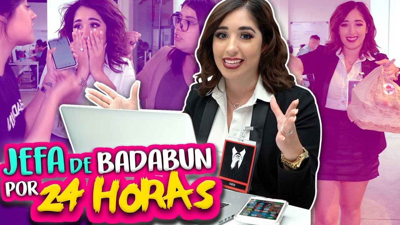 24 horas siendo dueña de Badabun
