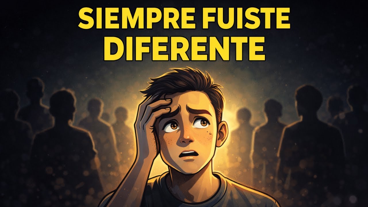 Si siempre te sentiste diferente… esto lo explica