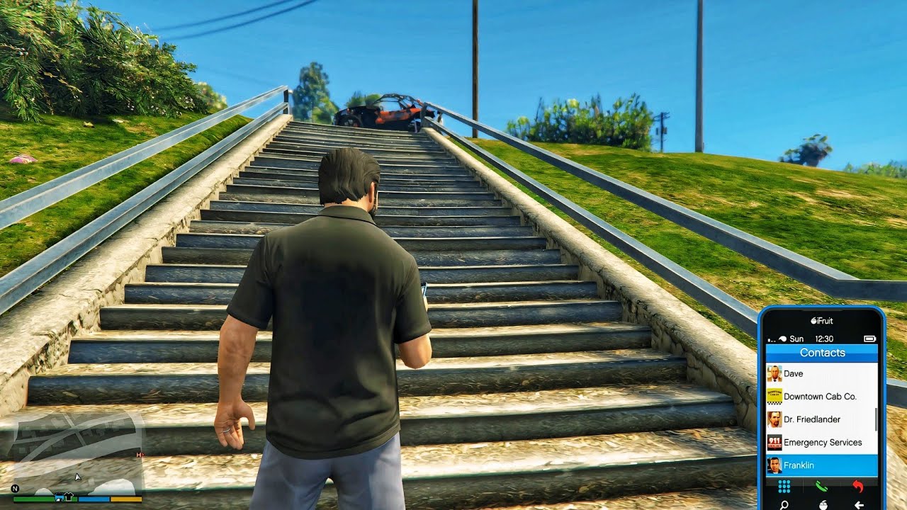 Gta V Enchanted - No One Answered Michael’s Call… So He Did Something Crazy