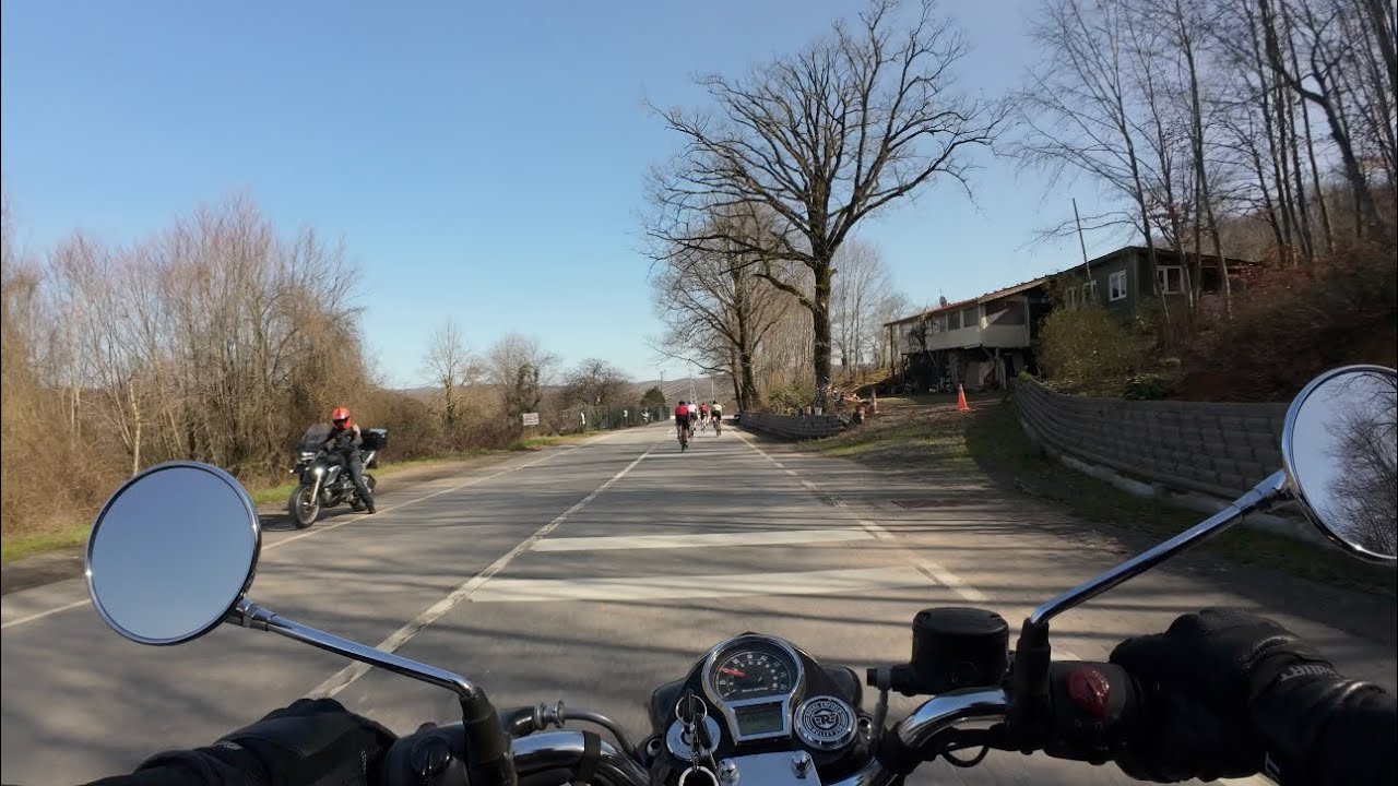 Backroads of İstanbul (20C in winter)