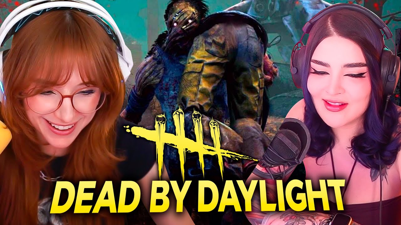 PATTY MEZA JUEGA DEAD BY DAYLIGHT CON CAPRIMINT! 🤣🤣