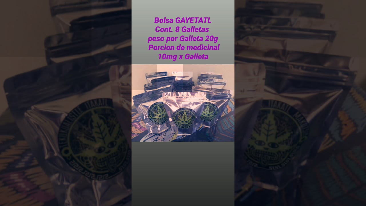 GAYETATL (galletas) con el sazon makutsin