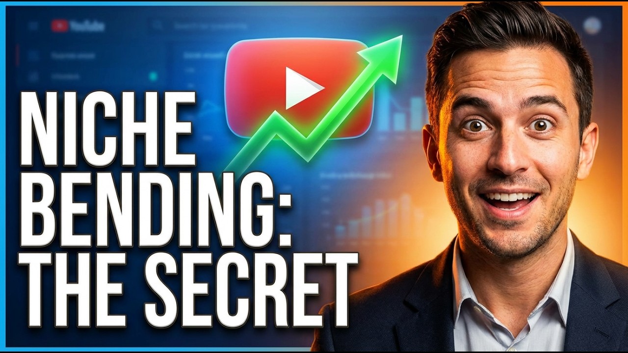 The Niche Bending Method: The Strategy Smart Creators Use to Dominate YouTube