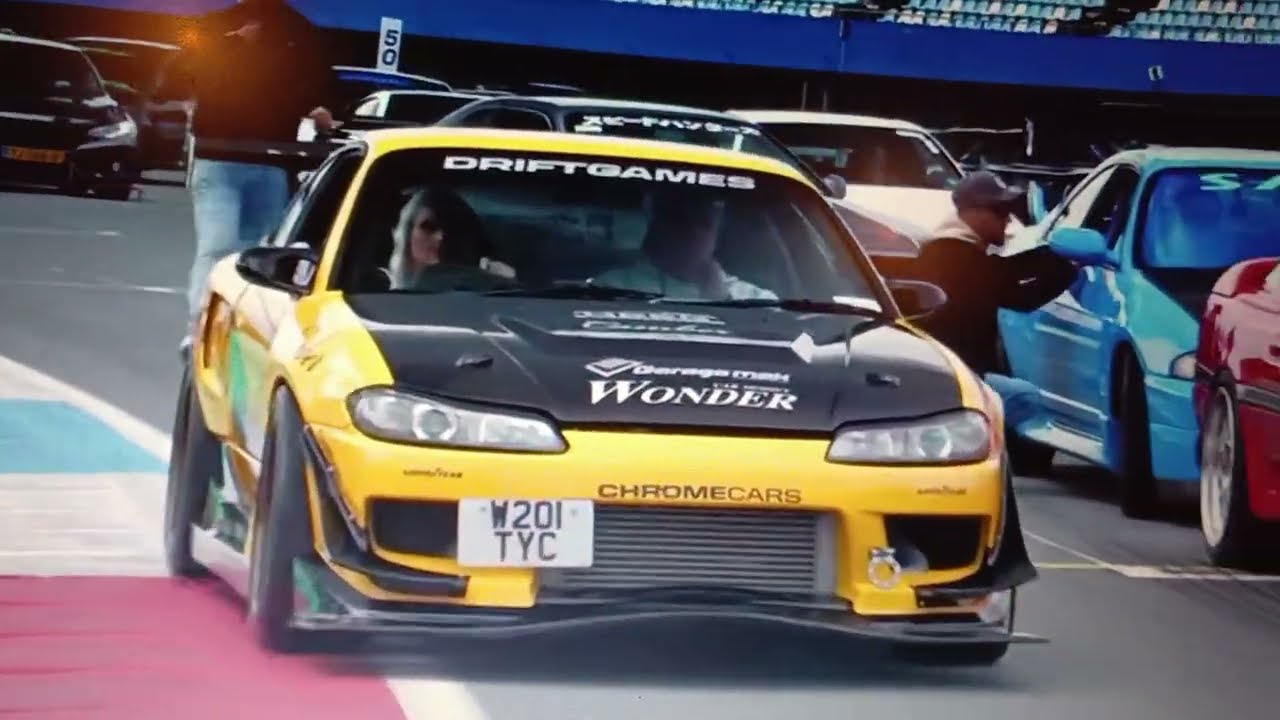 Modern cars showing  at the  Stadium 