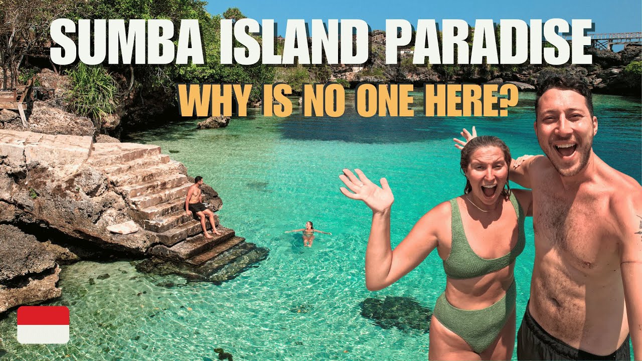WHY IS NO ONE HERE?! Day 1 Visiting SUMBA Island, Indonesia