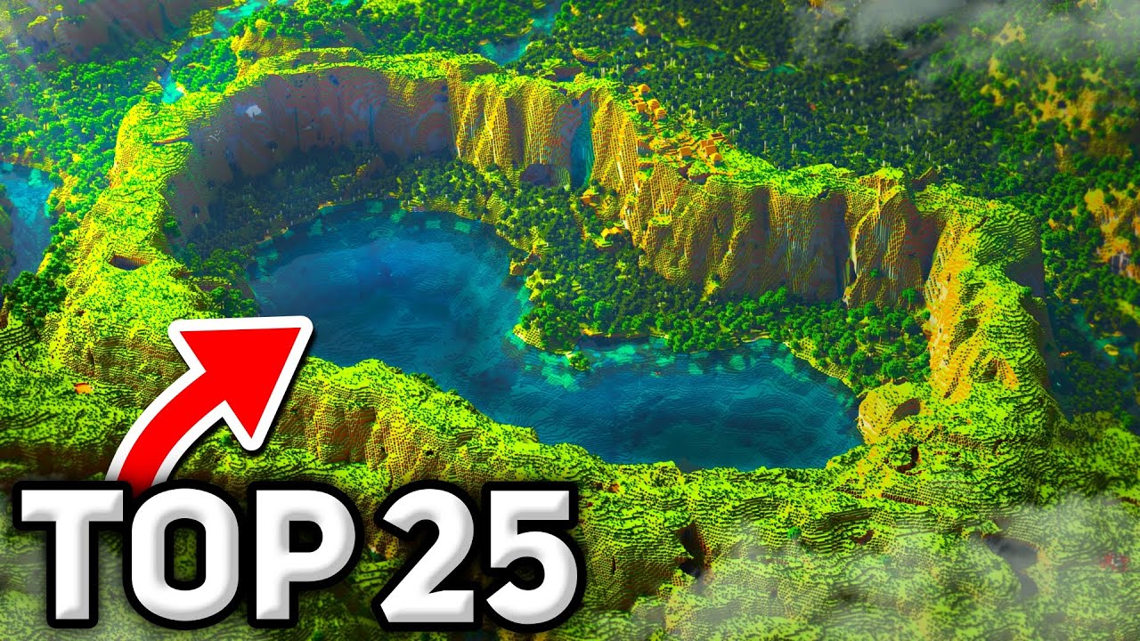 TOP 25 BEST NEW SEEDS For BUILDING In MINECRAFT 1.21! (Bedrock & Java)