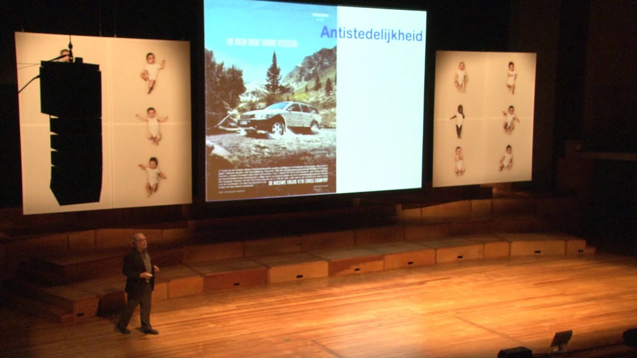 De stad kan de wereld redden: Eric Corijn at TEDxFlandersSalon