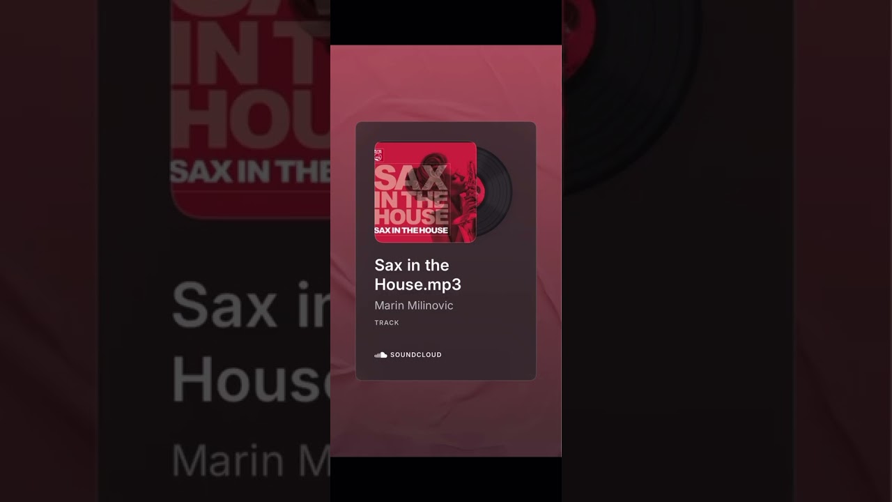 #deephousecommunity-sax in the house 